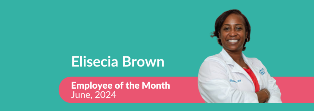 STCHC July 2024 Employee of the Month